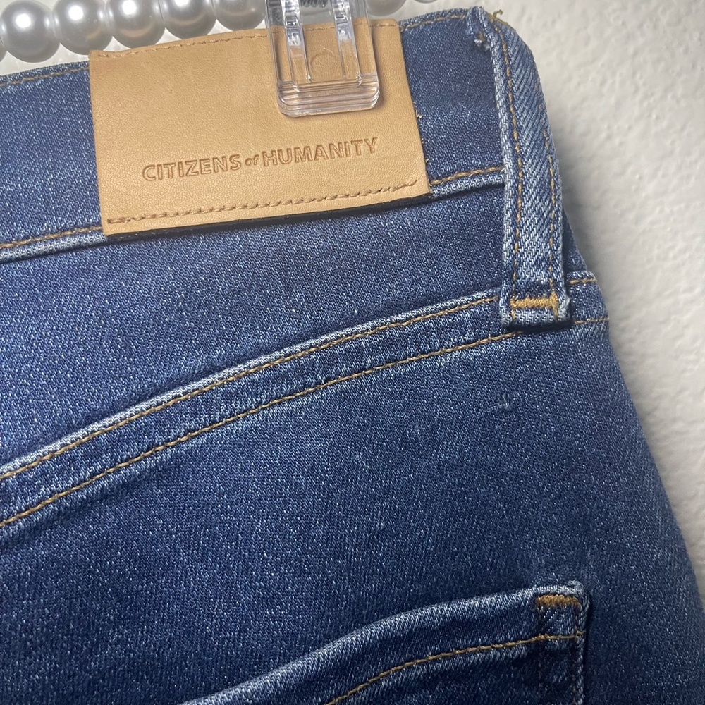 Citizens of Humanity Indigo Jeans - Picture 3 of 4